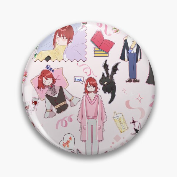 Item preview, anime decals designed and sold by Lilac0.
