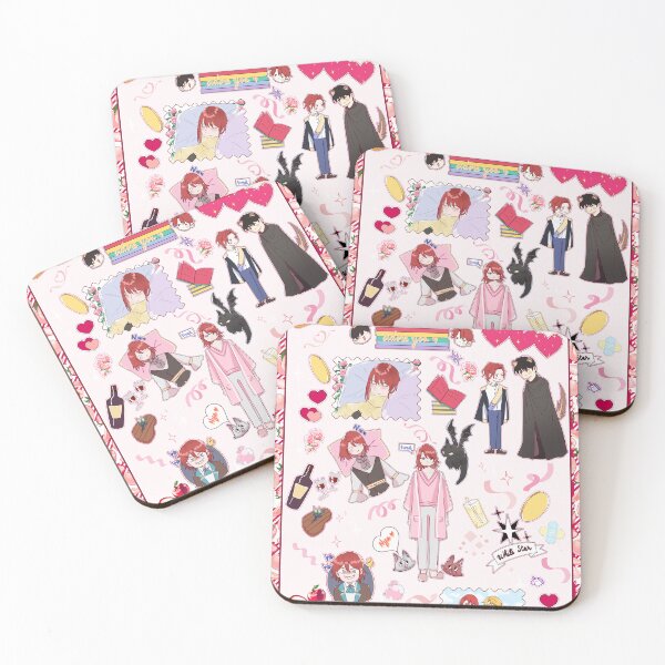 Item preview, anime decals designed and sold by Lilac0.