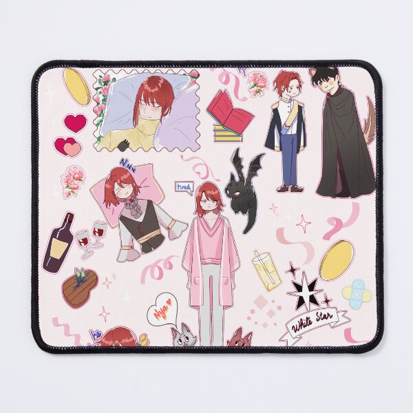 Item preview, anime decals designed and sold by Lilac0.