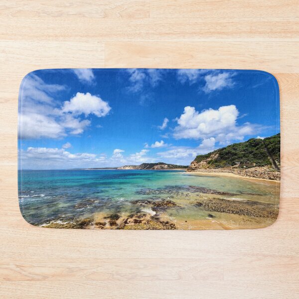 Item preview, Coastal Beach Paradise at Fort Nepean Portsea designed and sold by Michael Voyler.