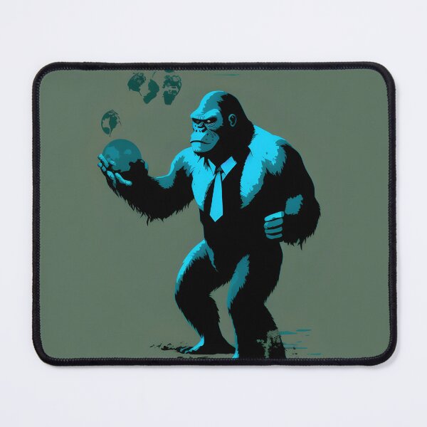 Item preview, Capitalist Gorilla designed and sold by AgitProPrints.