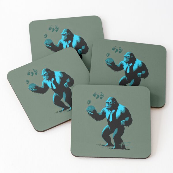 Item preview, Capitalist Gorilla designed and sold by AgitProPrints.