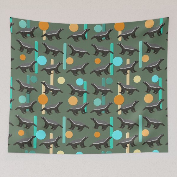 Item preview, HONEY BADGER 453. designed and sold by sana90.