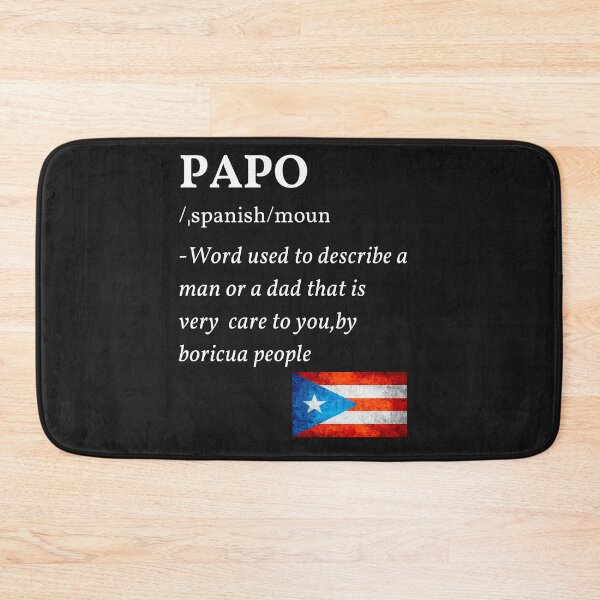 Item preview, Dad in Puerto rican spanish ,Papo designed and sold by erozzz.