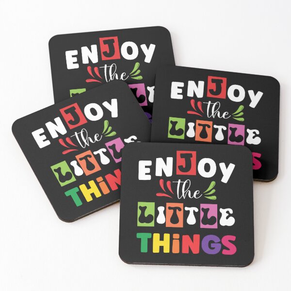 Item preview, Enjoy the Little Things designed and sold by Design Quill  Studio.