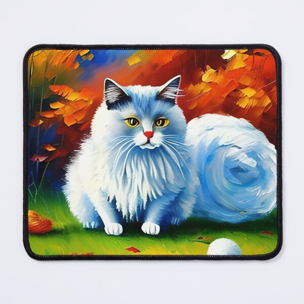 Item preview, Cat Playing With a Ball of String designed and sold by AnimPet.