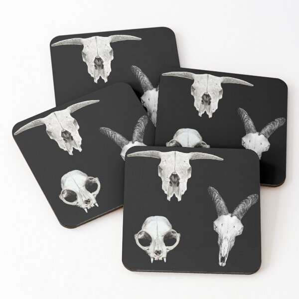Item preview, Animal Skulls designed and sold by BluenoseArt.