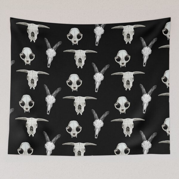 Item preview, Animal Skulls designed and sold by BluenoseArt.