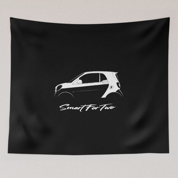 Item preview, Smart ForTwo 453 Outlined designed and sold by Smart-Racer.