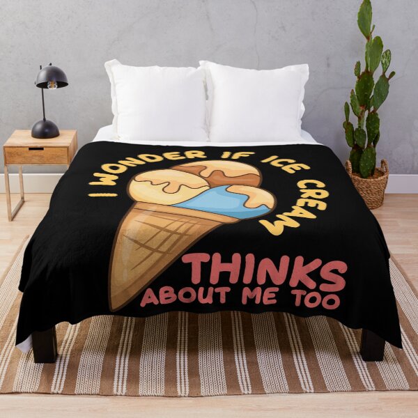 Item preview, Ice Cream Thinks About Me designed and sold by MooonTees.