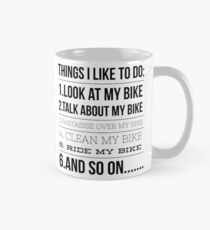 Fahrrad Tasse (Standard)