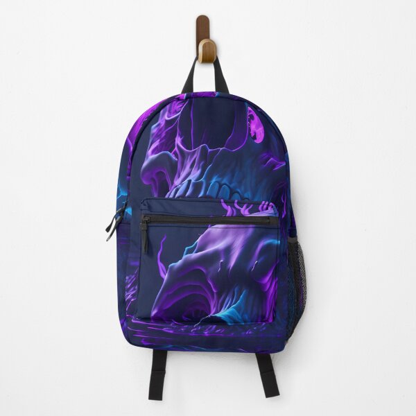 Item preview, Flaming Neon Skull designed and sold by magikman65.