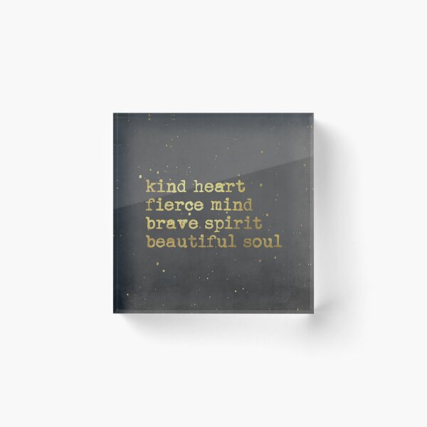 Item preview, Kind Heart Beautiful Soul designed and sold by varickridge.