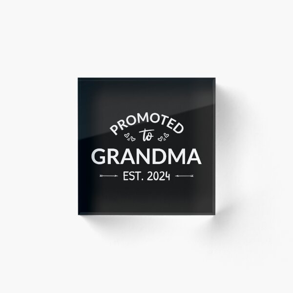 Item preview, Promoted To Grandma Est. 2024 II designed and sold by Lemon Pepper.
