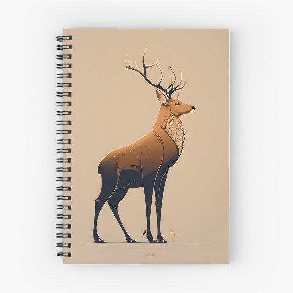 Item preview, Ciervo elegante designed and sold by AgitProPrints.