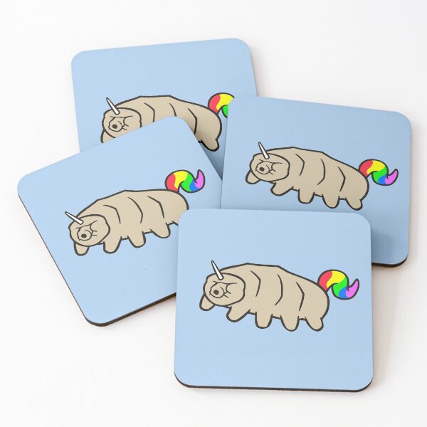 Item preview, Tardicorn (Tardigrade Unicorn) designed and sold by jezkemp.