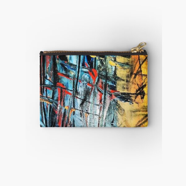 Aperçu de l'œuvre Red, Yelow, Blue and Black - Abstract expressionism créée et vendue par The Great Art.