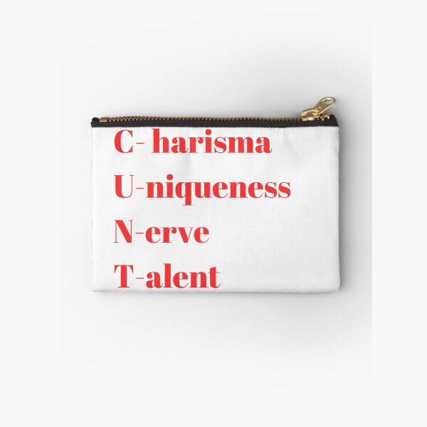 Item preview, Charisma unique , nerve, talent girl designed and sold by ParodyPixels ⭐⭐⭐⭐⭐(11k+).
