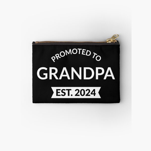 Item preview, Promoted To Grandpa Est. 2024 II designed and sold by Lemon Pepper.