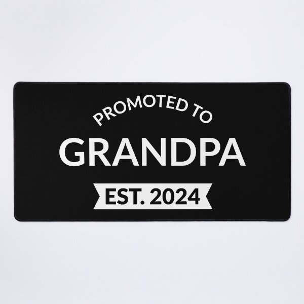 Item preview, Promoted To Grandpa Est. 2024 II designed and sold by Lemon Pepper.