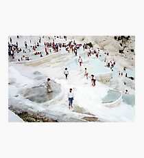 Pamukkale Photographic Print