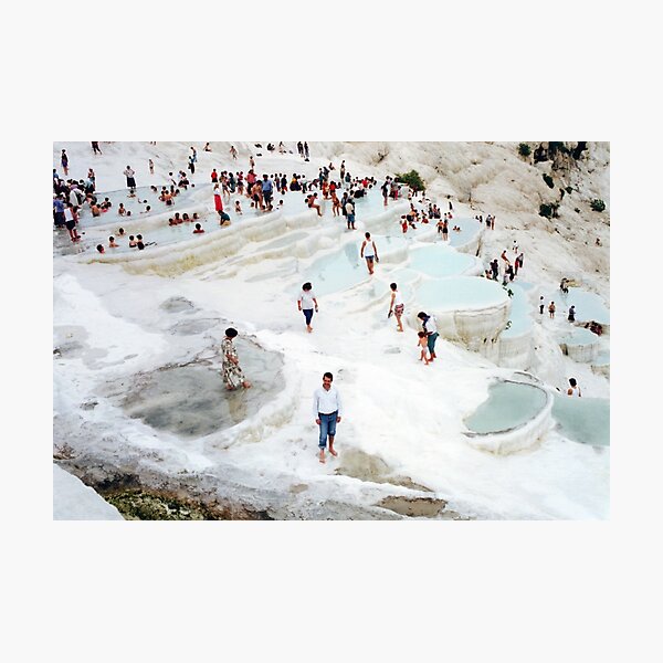 Pamukkale Photographic Print