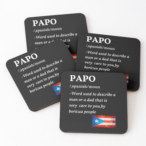 Item preview, Dad in  Puerto rican spanish ,Papo designed and sold by erozzz.