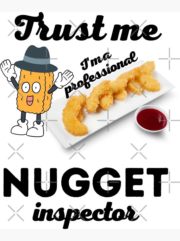 Chicken Nuggets Magnet 2 X 3 Funny Mental Health Food Fridge Magnet 