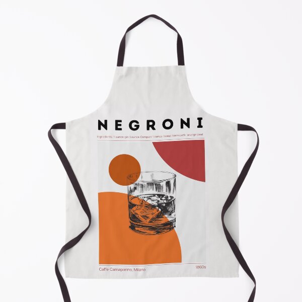 Item preview, Negroni Cocktail Design in Bauhaus Style designed and sold by Febraio.