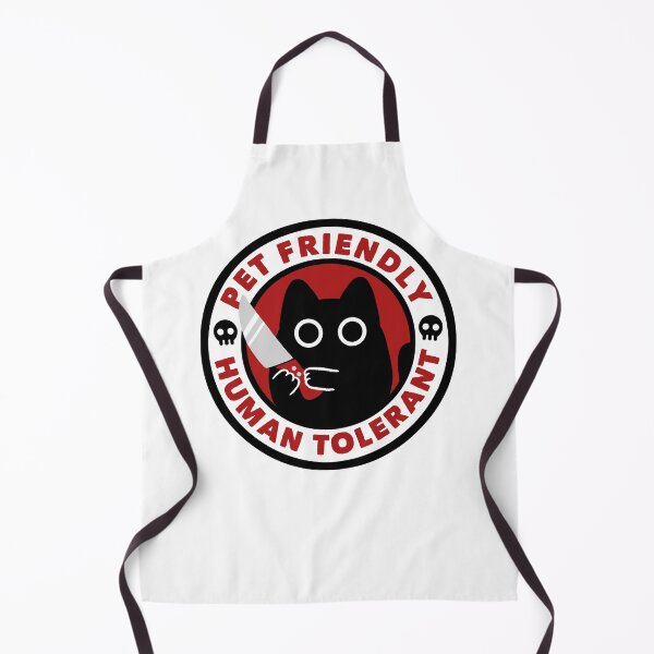 Item preview, Pet Friendly Human Tolerant White by Tobe Fonseca designed and sold by Tobe Fonseca®.