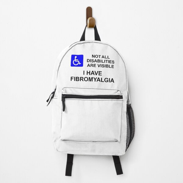 Item preview, A Disability is not always seen....Fibromyalgia designed and sold by Shop FFG.