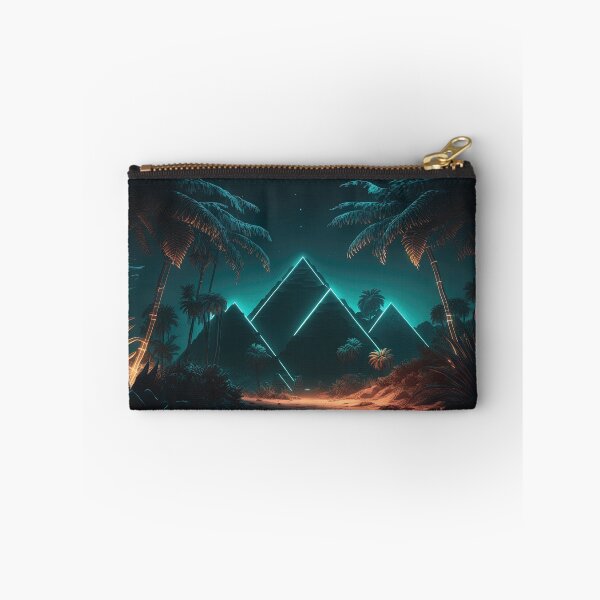 Item preview, Synthwave Safari: Lost in the Jungle designed and sold by Mullet Monkey.