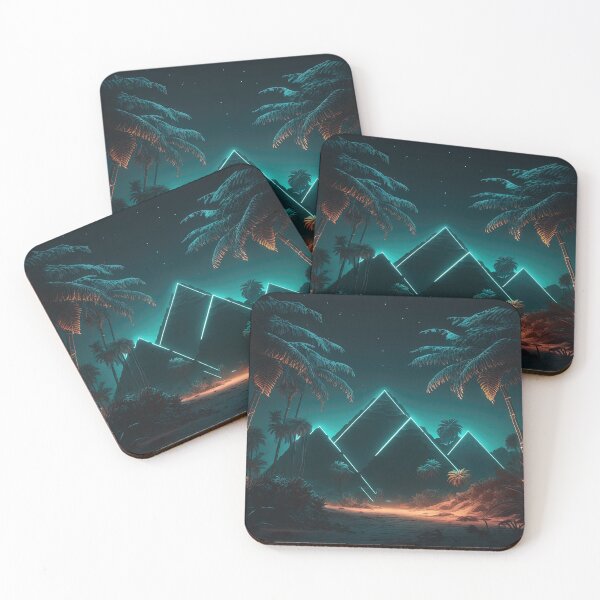 Item preview, Synthwave Safari: Lost in the Jungle designed and sold by Mullet Monkey.