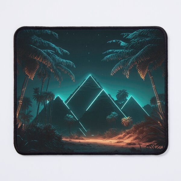 Item preview, Synthwave Safari: Lost in the Jungle designed and sold by Mullet Monkey.