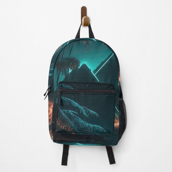 Item preview, Synthwave Safari: Lost in the Jungle designed and sold by Mullet Monkey.