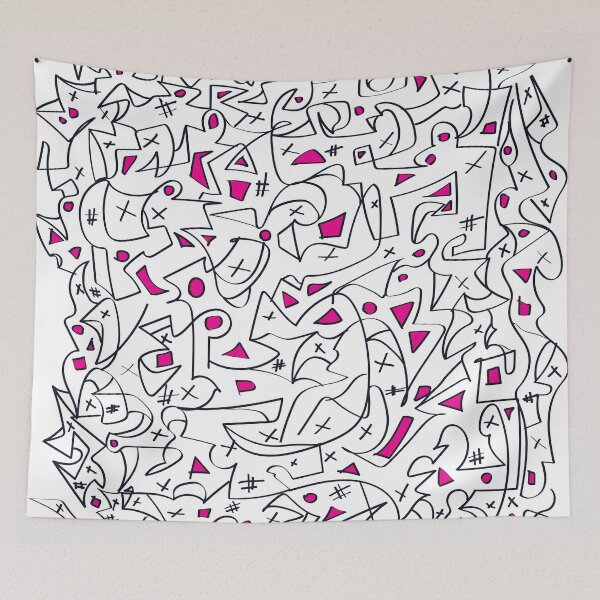 Item preview, Chaotic Beauty designed and sold by ubustudio.