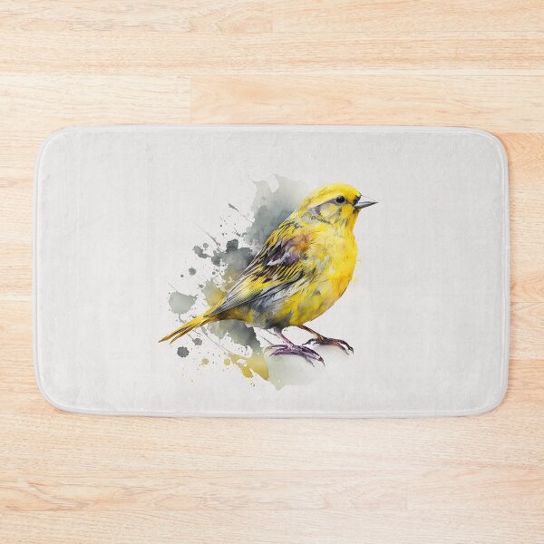 Item preview, Canary Watercolor Clipart - Canary Watercolor designed and sold by Lobory.