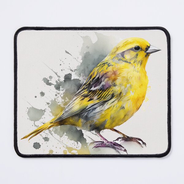 Item preview, Canary Watercolor Clipart - Canary Watercolor designed and sold by Lobory.