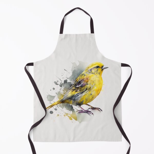 Item preview, Canary Watercolor Clipart - Canary Watercolor designed and sold by Lobory.