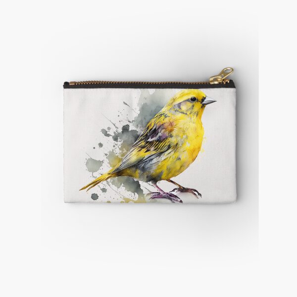 Item preview, Canary Watercolor Clipart - Canary Watercolor designed and sold by Lobory.