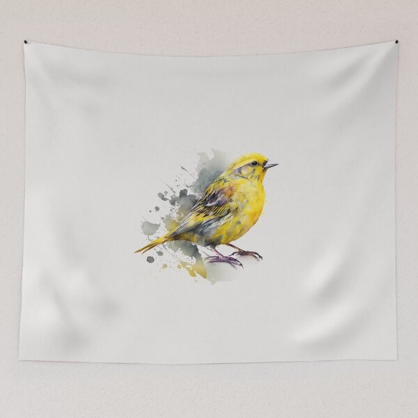 Item preview, Canary Watercolor Clipart - Canary Watercolor designed and sold by Lobory.