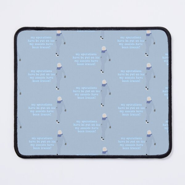 Item preview, My Assests Are Frozen designed and sold by TheDayisOurs.