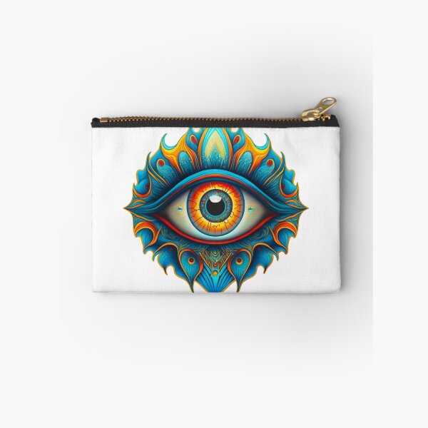 Item preview, psychedelic eye designed and sold by mind-melt-er.