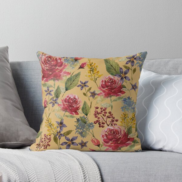 Item preview, Dorothy's Flower Garden - Gold designed and sold by Robin Liner.