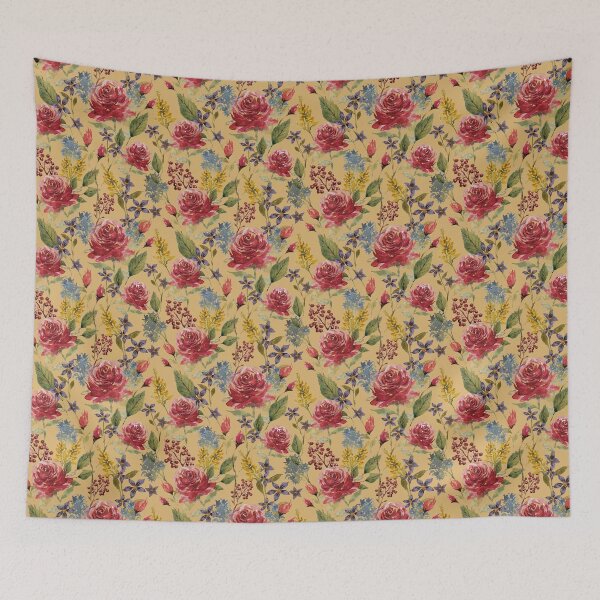 Item preview, Dorothy's Flower Garden - Gold designed and sold by Robin Liner.