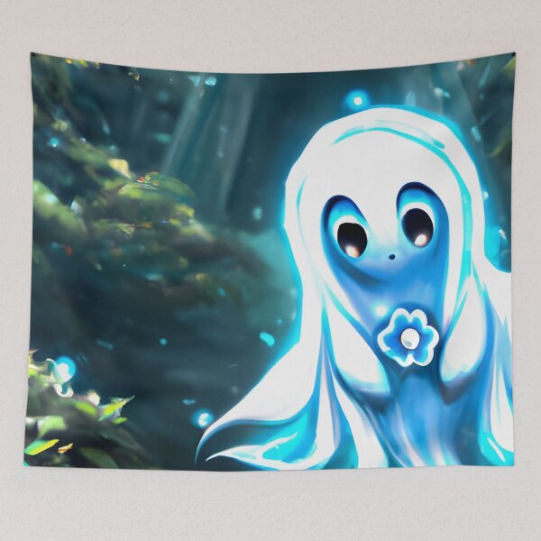 Item preview, Flower and Ghost designed and sold by Planetporridge.