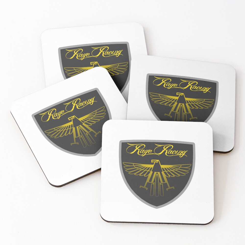 Item preview, Coasters (Set of 4) designed and sold by Rage-Racing.