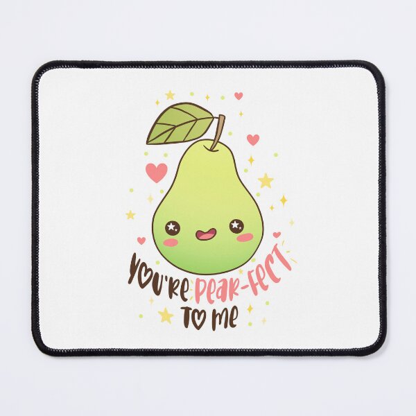 Item preview, You are pear-fect to me a cute pear pun designed and sold by Yarafantasyart.