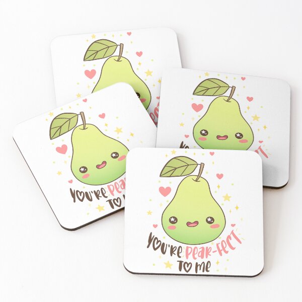 Item preview, You are pear-fect to me a cute pear pun  designed and sold by Yarafantasyart.