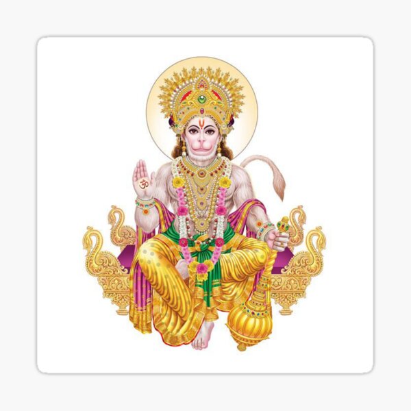 Item preview, Lord Hanuman designed and sold by Ravaya.